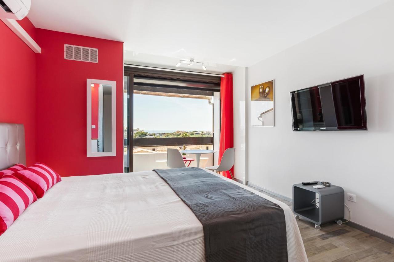 Studio Vue Mer Panoramique, Piscine Port Venus Village Naturiste Agde Exterior photo